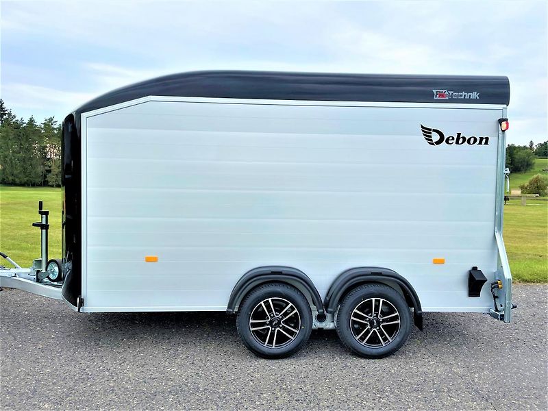 Debon (2026) C700, ALU bočnice, černý - fotka 12 z 39