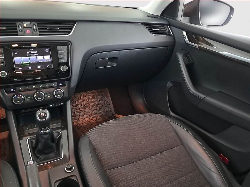 Škoda Octavia (2014) Elegance 1.4 TSI, Kůže - fotka 8 z 20