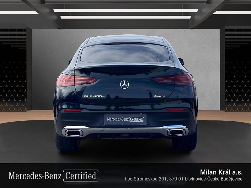 Mercedes-Benz GLE GLE 400e 4MATIC kupé AMG - fotka 4 z 28