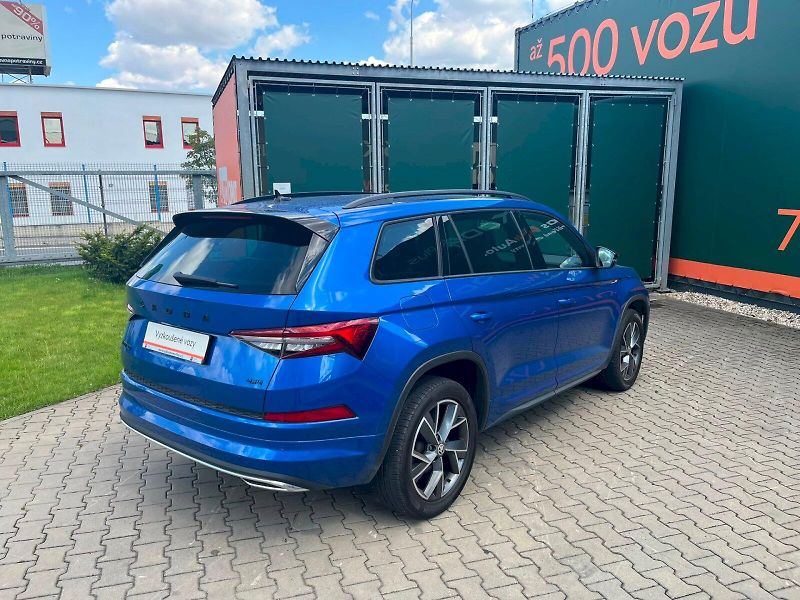 Škoda Kodiaq (2023) SPORTLINE 2,0 TDI 147 kW DSG 4 - fotka 17 z 23