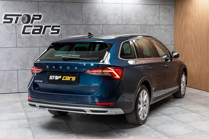 Škoda Octavia SCOUT TDI 147kW 4x4*TAŽNÉ*ČR1 - fotka 6 z 43