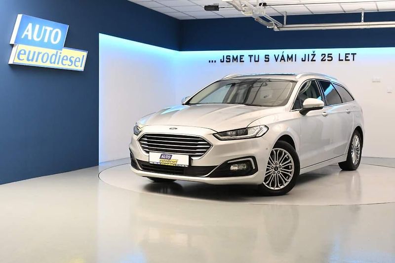 Ford Mondeo (2022) 2.0 LED SONY Tažné Kamera 8AT - fotka 2 z 37