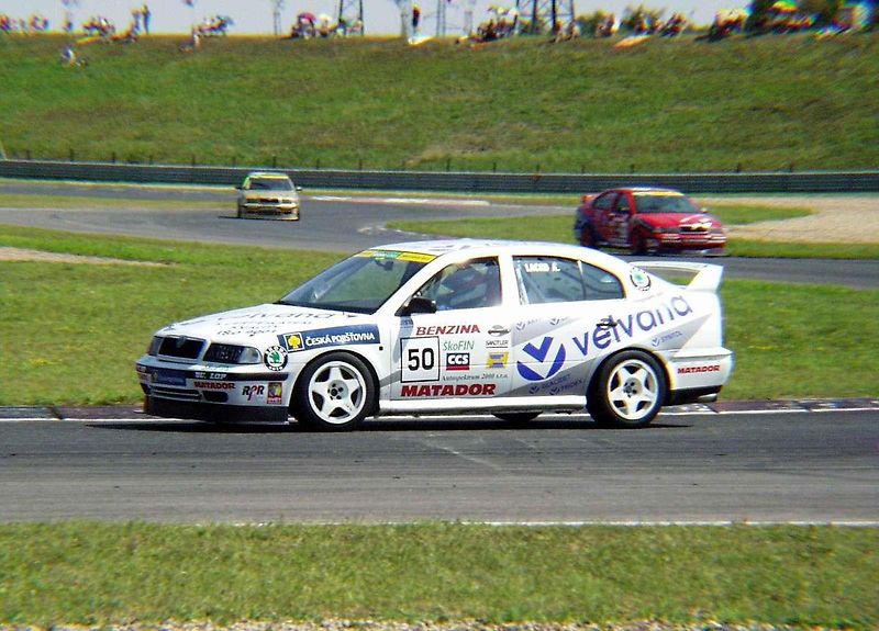 Autodrom Most letos oslavil 40 let.