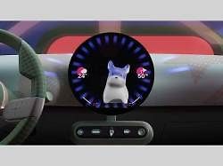 Digitální pes Spike bude mít v autech Mini roli průvodce a bude řidičům poskytovat různé formy podpory.