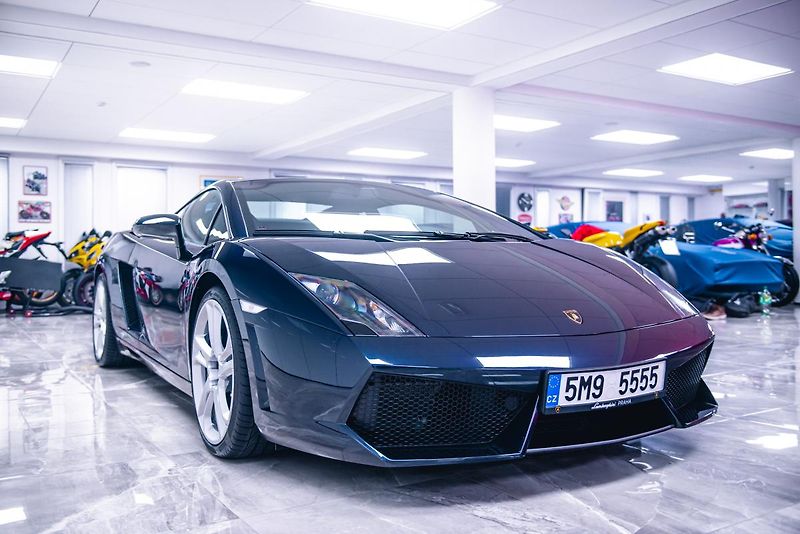 Lamborghini Gallardo LP 560-4 1.Maj.Originál10500KM - fotka 20 z 55