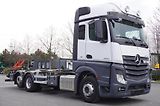 Mercedes-Benz Actros (2018) 2540 6x2/40 tho.km!/ 5 seats - náhled 10