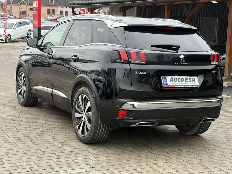Peugeot 3008 (2018) 2.0 HDi, GT, AT, LED, panor - fotka 4 z 23