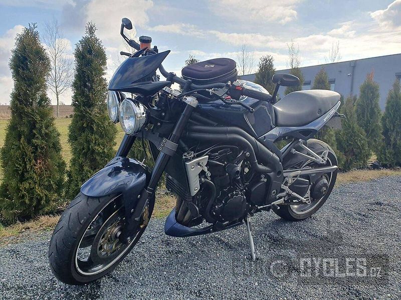 Triumph Speed Triple (2006) - fotka 5 z 9