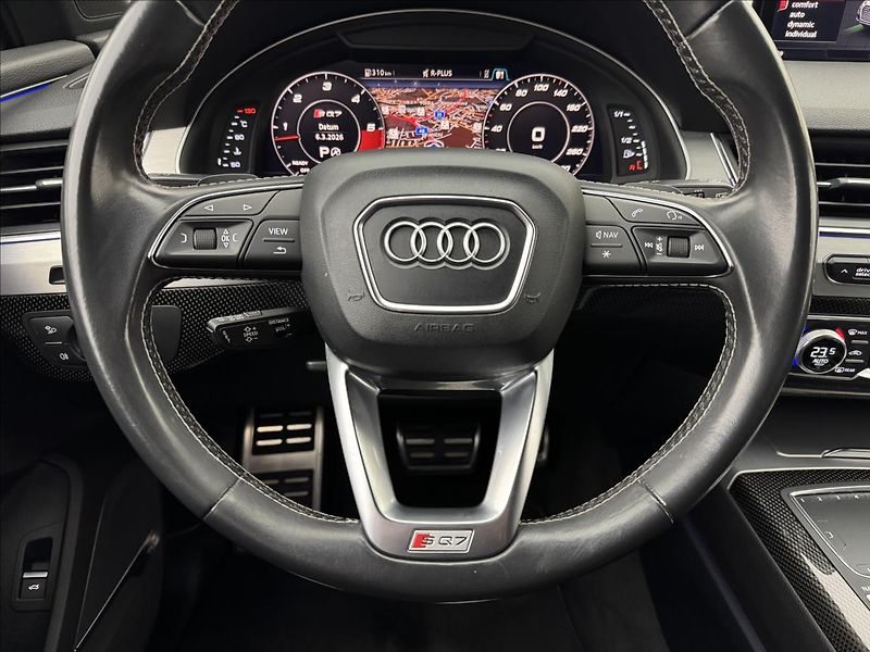 Audi SQ7 4,0 V8 MATRIX BOSE DPH 360° CZ - fotka 9 z 52