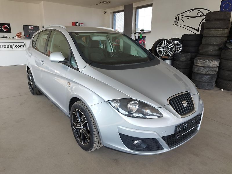Seat Altea (2010) 1,4TSI,92KW,AUT.KLIMA,ALU,TOP - fotka 1 z 30