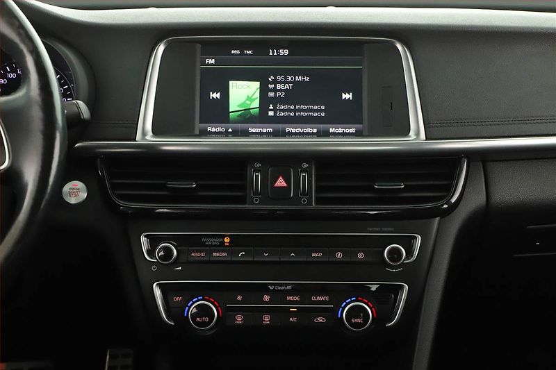 Kia Optima (2016) 1.7 CRDI, Automat, Kůže, Navi - fotka 14 z 26