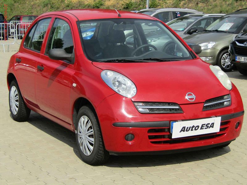 Nissan Micra (2006) 1.2i, 1.maj,ČR, AC - fotografie inzerátu