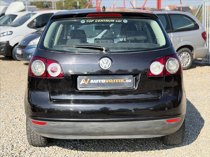 Volkswagen Golf Plus 1,9 TDI GOAL DIGIKLIMA 6KVALT - fotka 6 z 18