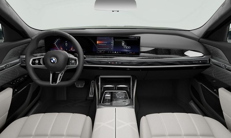 BMW Řada 7 740d xDrive Sedan - fotka 3 z 4