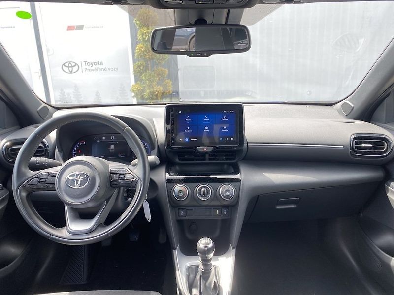Toyota Yaris Cross 1.5i, ČR-1m, StyleTech, záruka - fotka 11 z 18