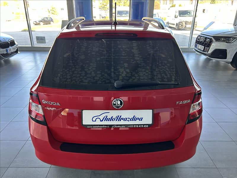 Škoda Fabia 1,0   MPI 55kW,SERVISKA,DPH - fotka 5 z 17