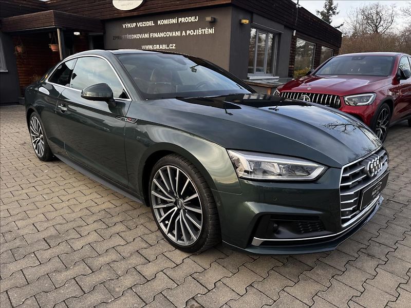 Audi A5 3.0 TDI quattro S-line - fotka 1 z 24