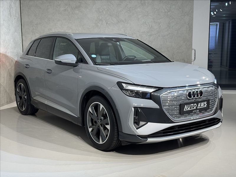 Audi Q4 e-tron 40 150kW S-Line LED Kamera - fotka 4 z 50