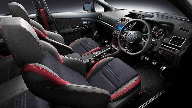 Subaru WRX STI Final Edition pro Velkou Británii.