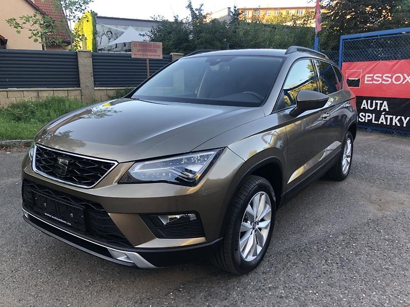 Seat Ateca (2016) 1,4TSi Style NAVI Kamera ACC - fotografie inzerátu