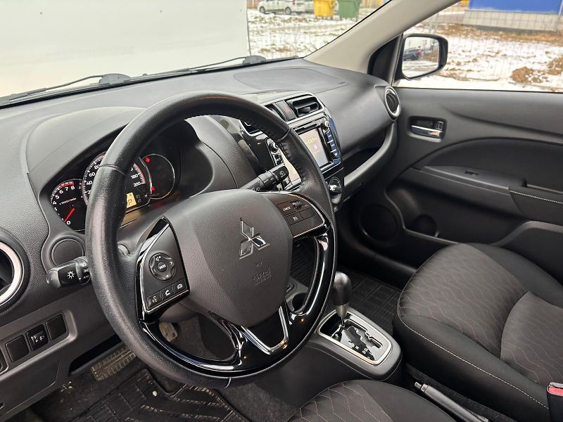 Mitsubishi Space Star 1,2 MIVEC AT - fotka 11 z 26