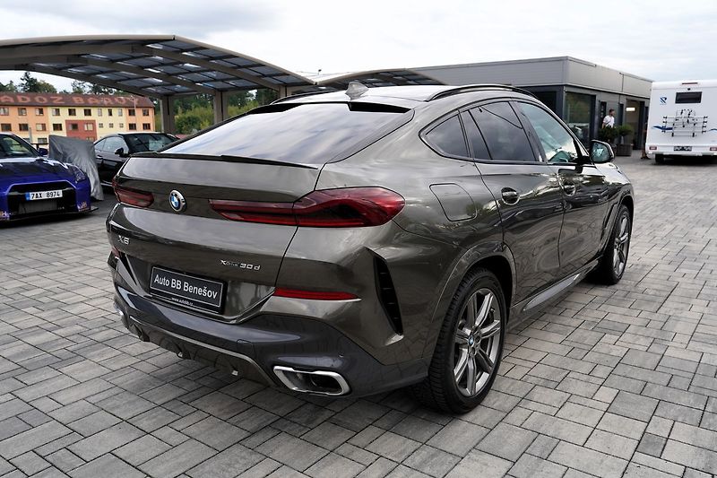 BMW X6 30d xDrive/Mpaket/DPH/1.maj. - fotka 6 z 47