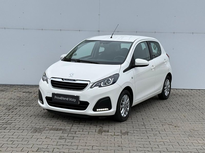 Peugeot 108 1,0 VTI 53KW - fotografie inzerátu