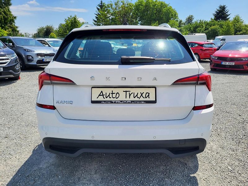 Škoda Kamiq 1.0 TSI 66kW CNG Style G-TEC - fotka 43 z 49