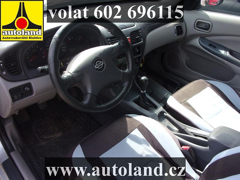 Nissan Almera (2001) VOLAT 602 696115 - fotka 6 z 8