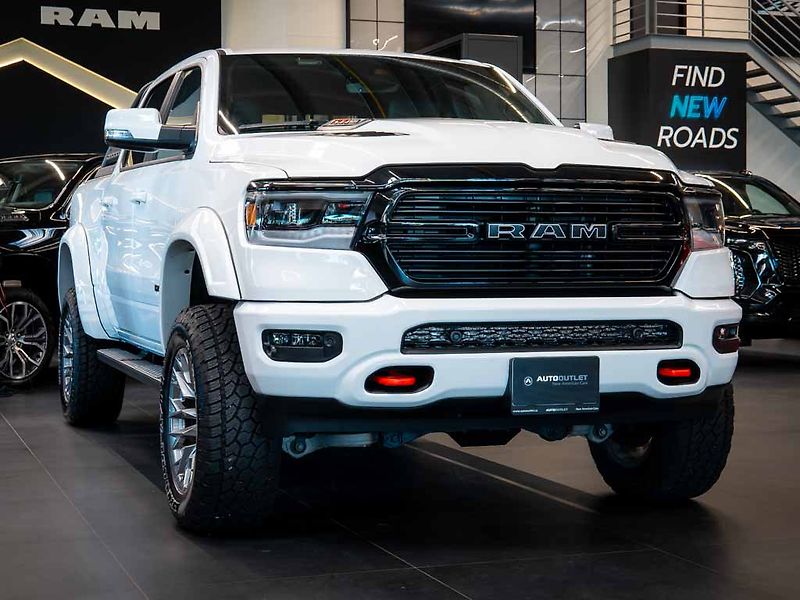 Dodge RAM (2024) 5.7 HEMI V8 Sport Lift edition - fotka 6 z 31