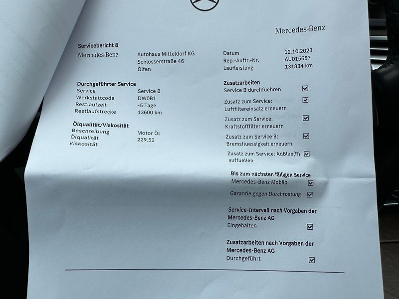 Mercedes-Benz Třídy E (2016) 350CDI 4Matic Elegance - fotka 33 z 40