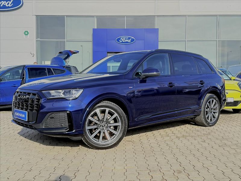 Audi Q7 3,0 TDI 210kW quattro S-line - fotografie inzerátu