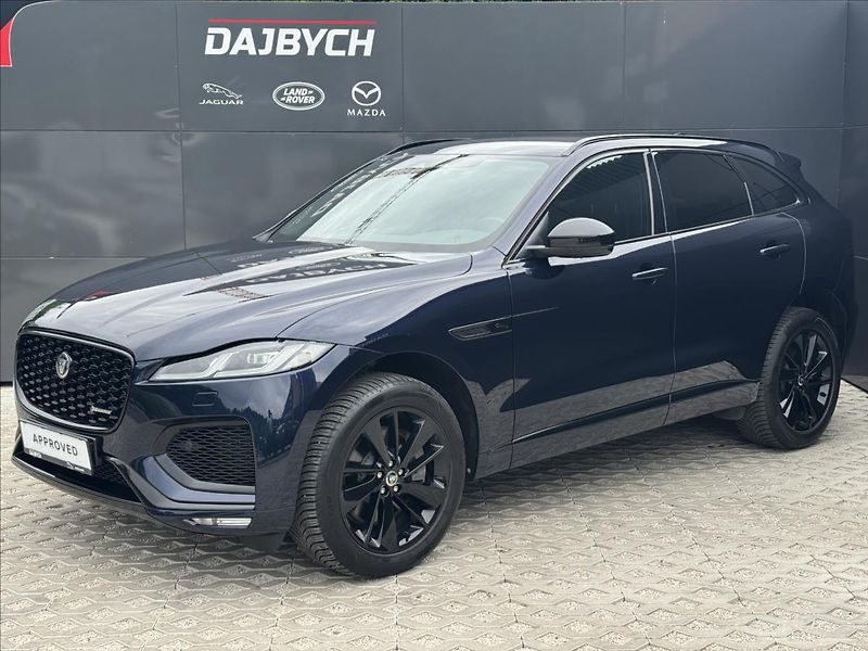 Jaguar F-Pace 3,0 R-DYNAMIC SE AWD DPH - fotka 3 z 33