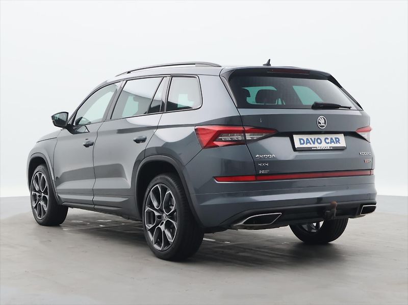 Škoda Kodiaq RS 2,0 TDI 176kW 4x4 DSG CZ - fotka 5 z 28