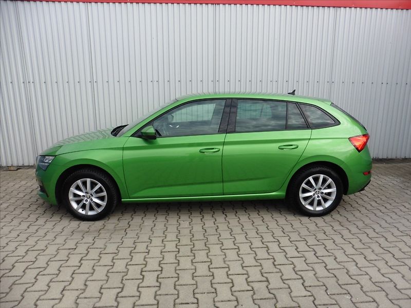 Škoda Scala 1,5 TSi 110kW, Led, Park, Temp - fotka 6 z 16