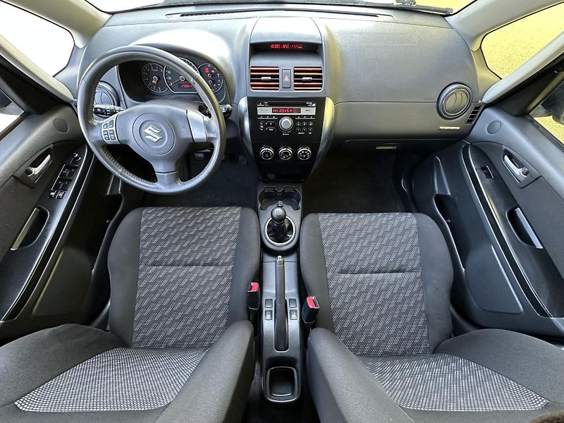 Suzuki SX4 (2008) 1.6/79kW+LPG*KLIMA*4x2*ČR - fotka 8 z 31