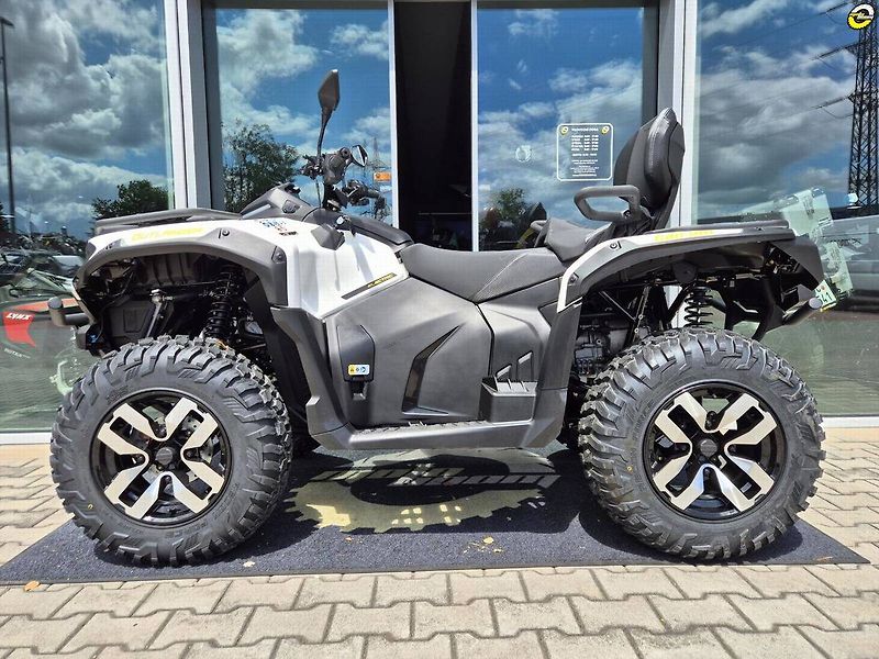 Can-Am Outlander Max 650 XT (2026) Outlander MAX Electric T3b MY2 - fotka 7 z 23
