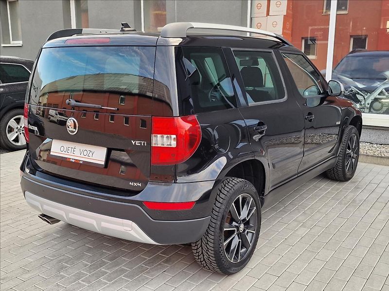 Škoda Yeti 2.0TDI 4x4 Style Outdoor, ČR - fotka 10 z 50