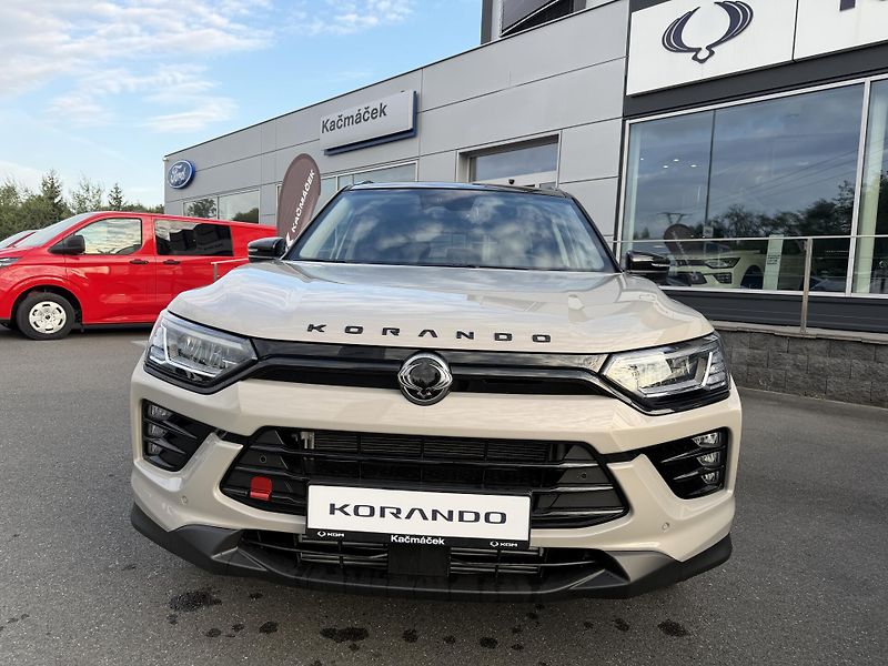KGM Korando (2026) - fotka 8 z 20