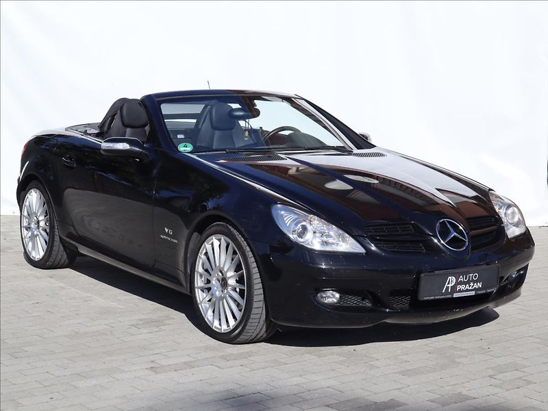 Mercedes-Benz SLK 2,8   280 Xenony Kůže - fotka 7 z 21