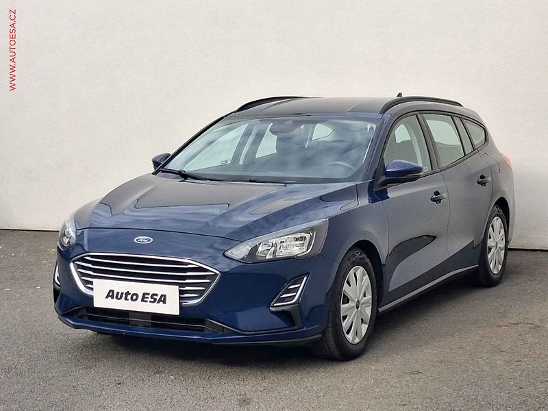 Ford Focus (2020) 1.5D, ČR, servis.kniha, AC - fotka 3 z 17