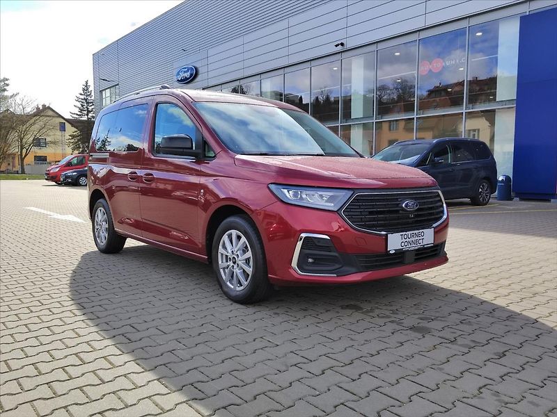 Ford Tourneo Connect 2,0 EcoBlue 90kW/122 koní 6 st - fotka 2 z 28