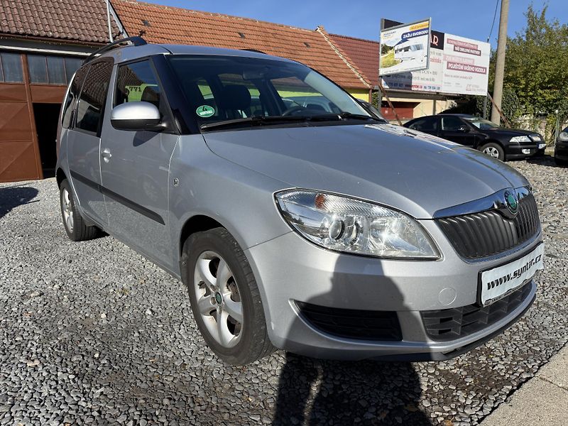 Škoda Roomster 1.2 TSI ALU VYBAVA PEKNY STAV. - fotka 7 z 13