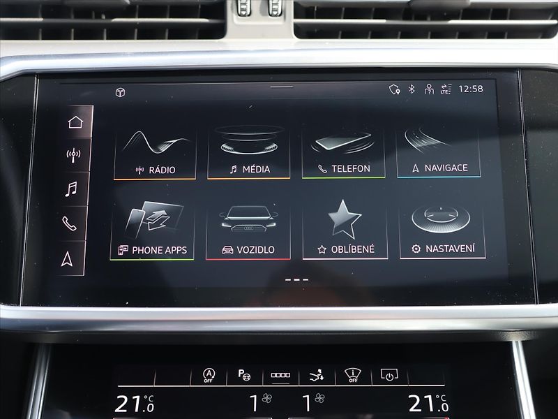 Audi S7 3,0 V6 253kW Quattro DPH B&O H - fotka 31 z 46