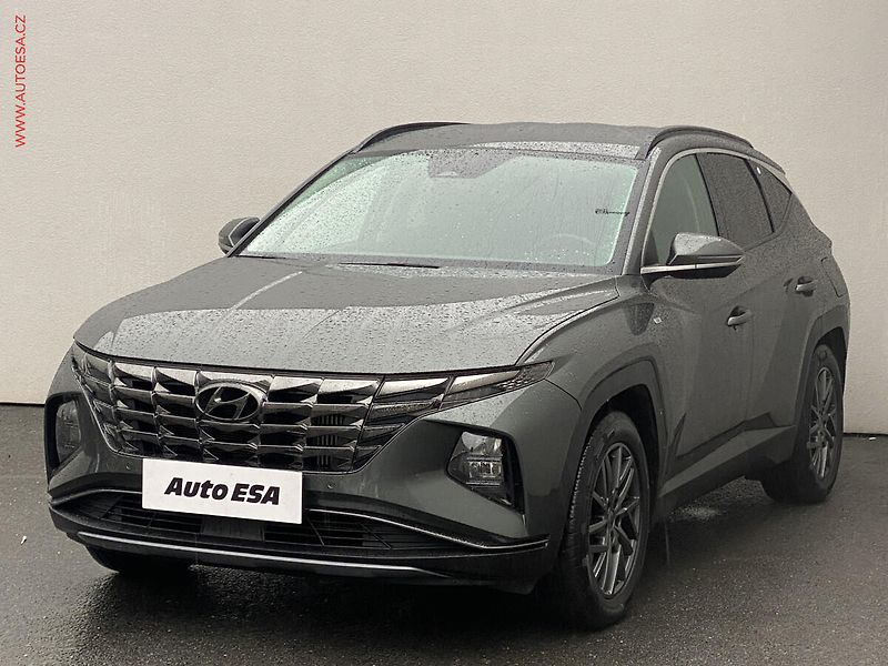 Hyundai Tucson (2021) 1.6T-GDi 4x4  48V, ČR, Smart - fotka 3 z 21