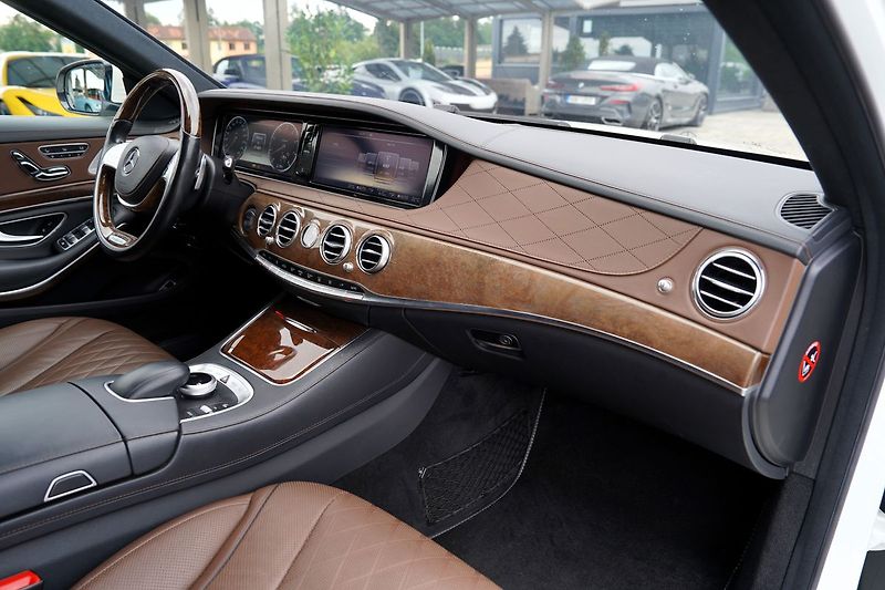 Mercedes-Benz Třídy S S 500 4Matic AMG/Designo/ČR - fotka 30 z 50