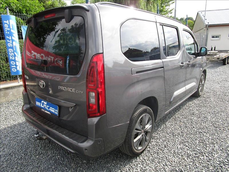 Toyota ProAce City Verso 1.5D-4D, 1. majitel - fotka 6 z 65