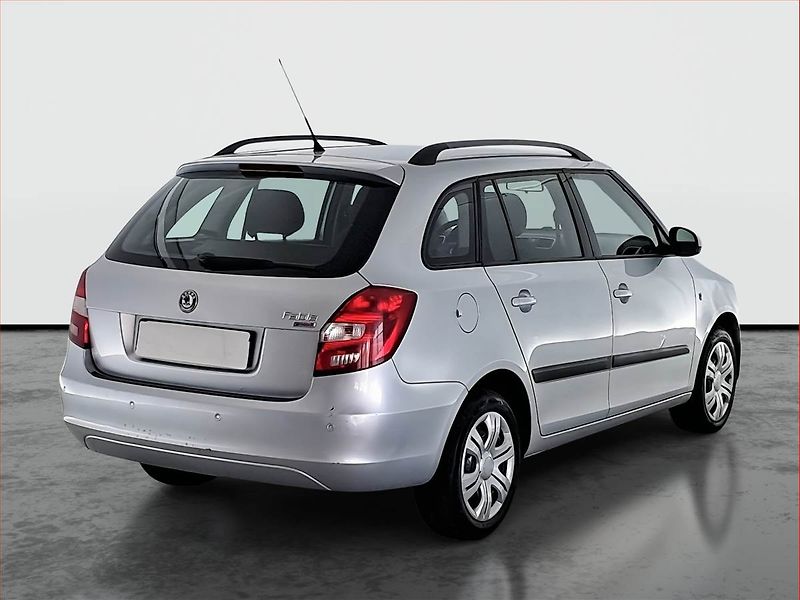 Škoda Fabia (2008) 1.9 TDI, Serv.kniha - fotka 5 z 15