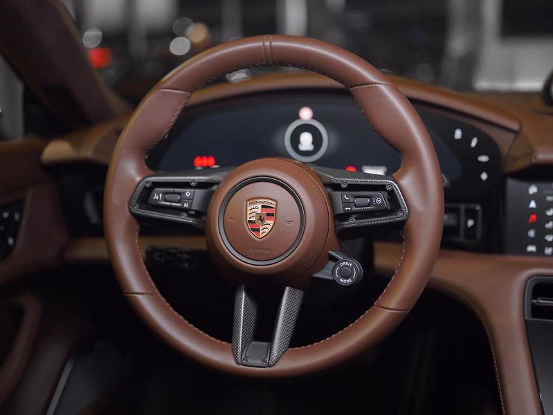 Porsche Taycan 4S Cross Turismo HuD Burm Vent - fotka 21 z 29