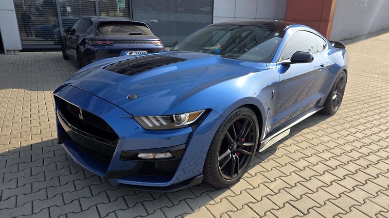 Ford Mustang (2020) SHELBY GT500 AUT RECARO CARBON - fotka 8 z 14